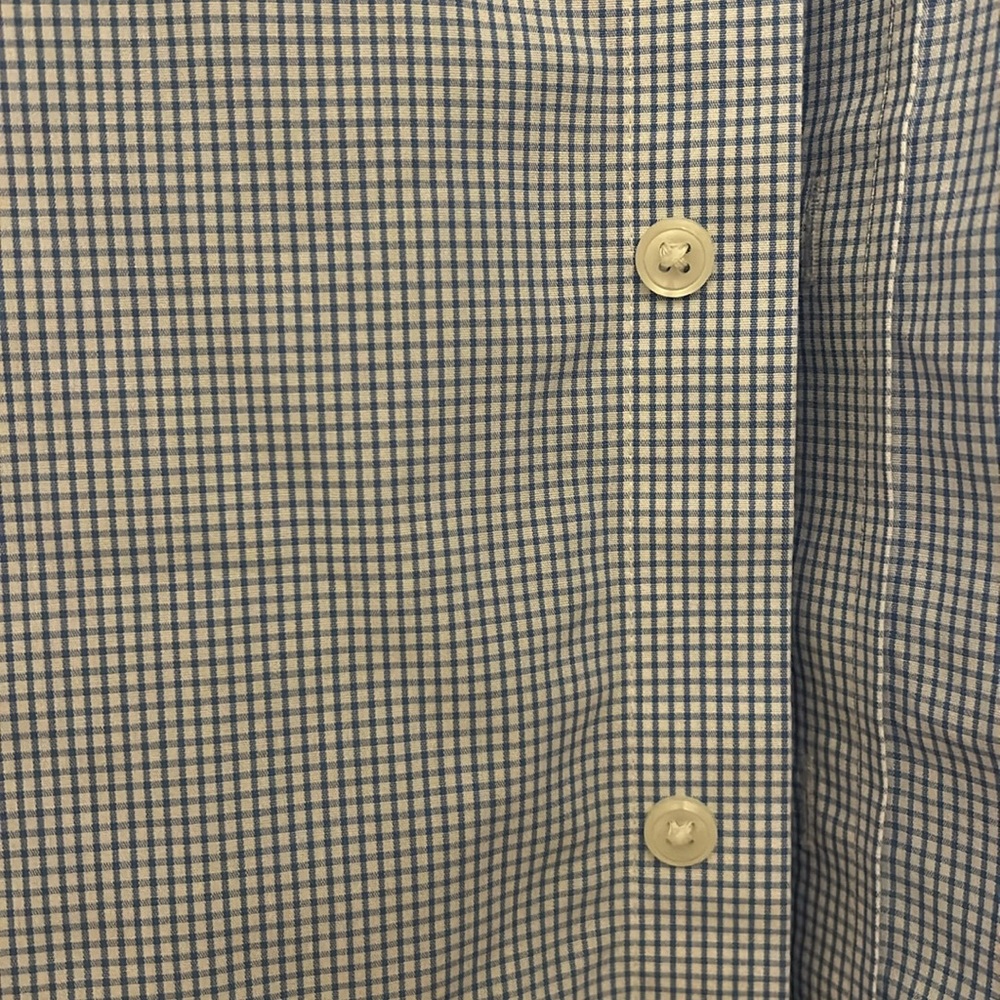 Llbean Blue Button Down - image 3
